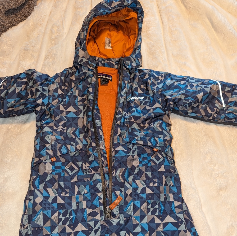 Patagonia Snow Pile One-Piece Snowsuit- 5T